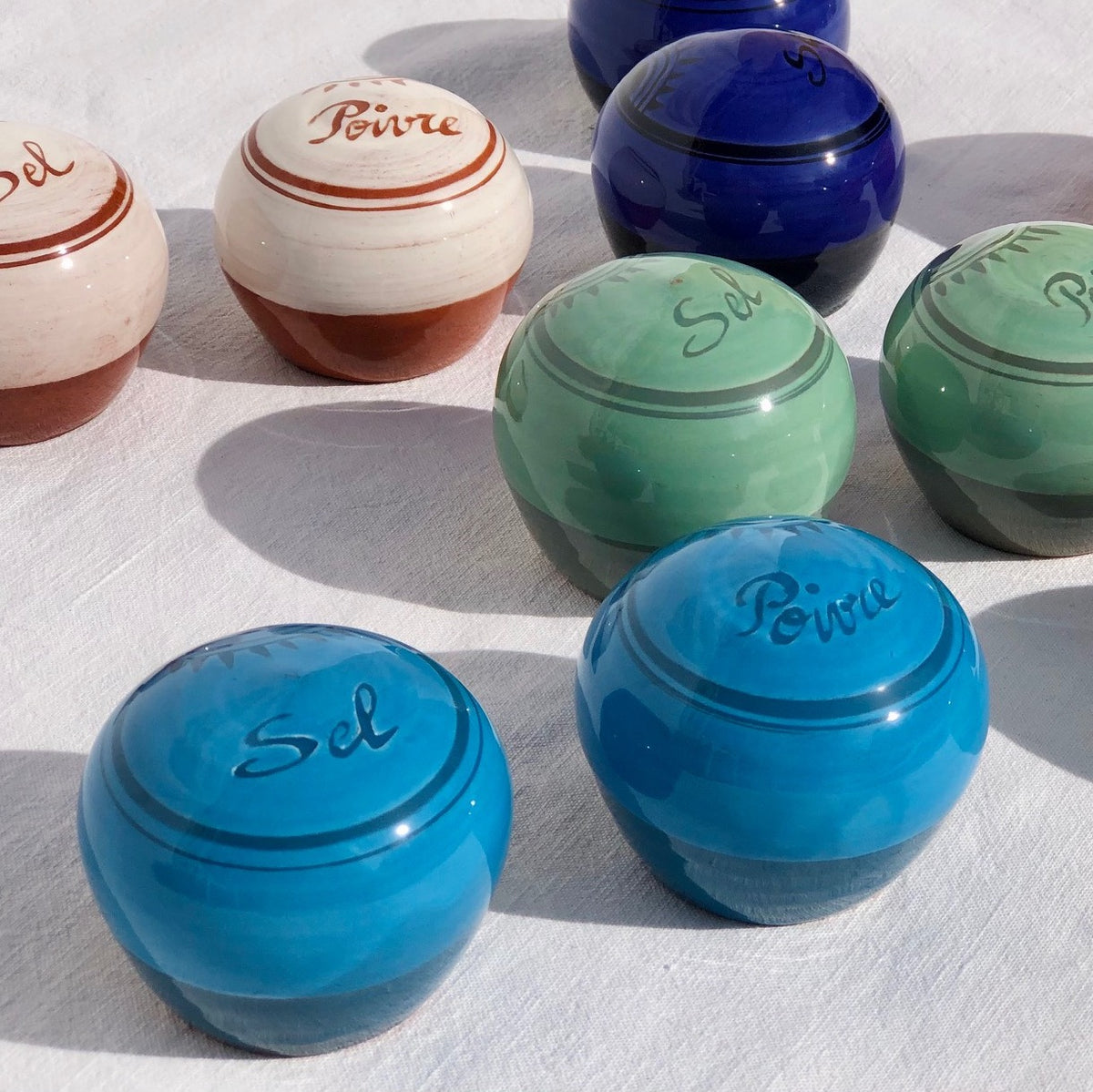 Les Poteries de Sylvie - salière en céramique artisanale vente en ligne