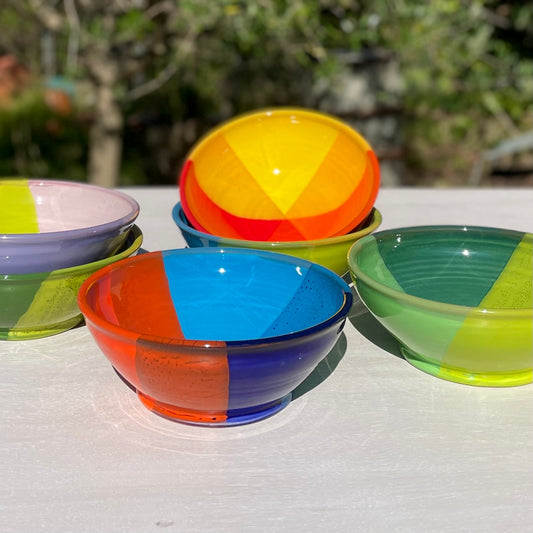 Ecuelles, bols bas - Les Poteries de Sylvie