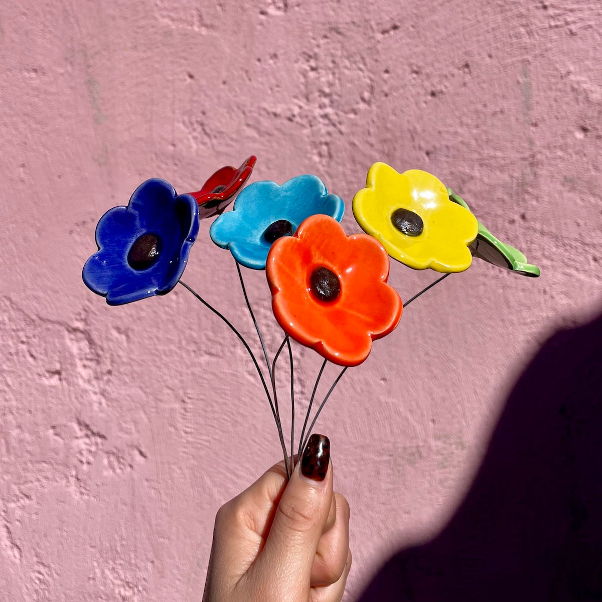 Fleurs - Les Poteries de Sylvie