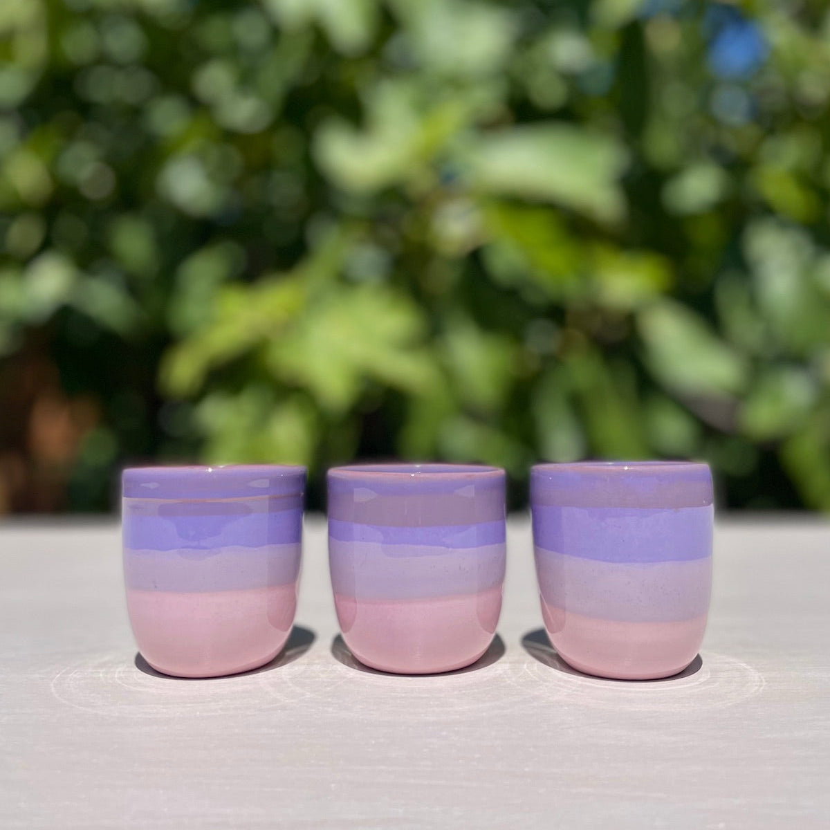 Les Poteries de Sylvie - petits verres à café